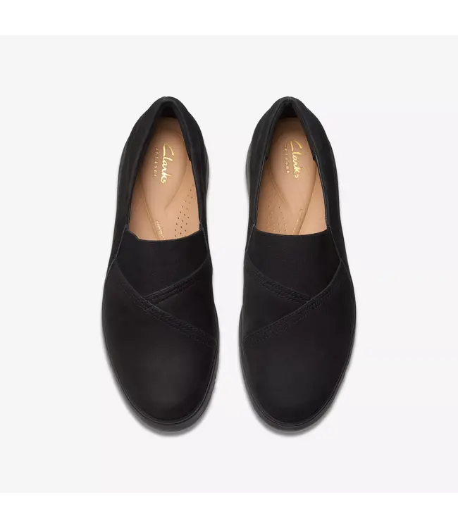 Clarks Loriini West Black
