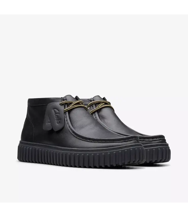 Clarks Torhill Hi Noir