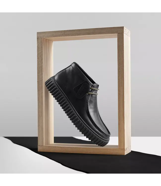 Clarks Torhill Hi Noir