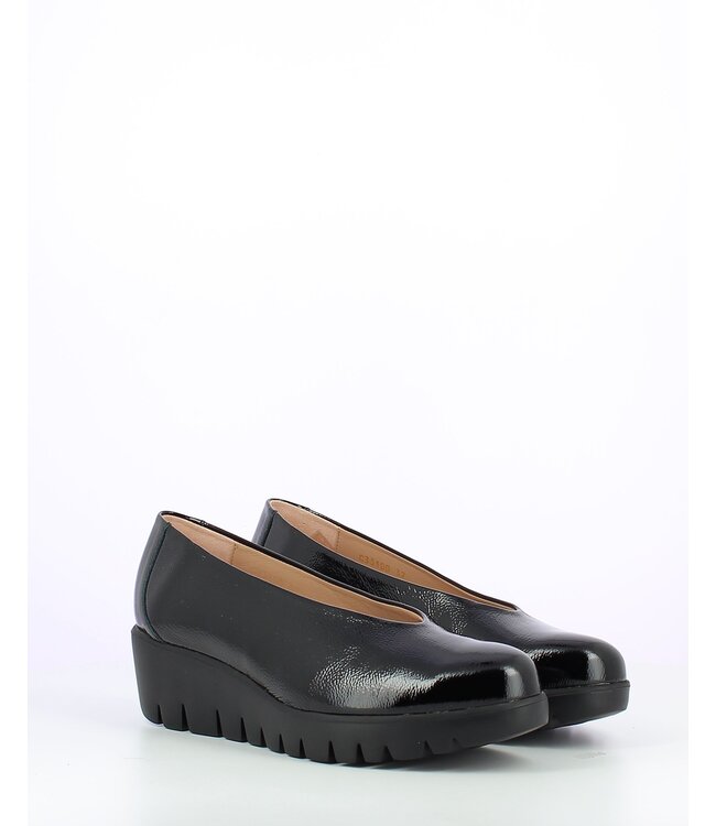 Wonders C-33100  Black Patent
