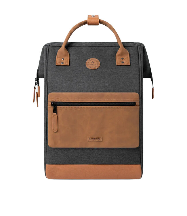 Cabaia Adventure Large Londres Gris Foncé / Tan