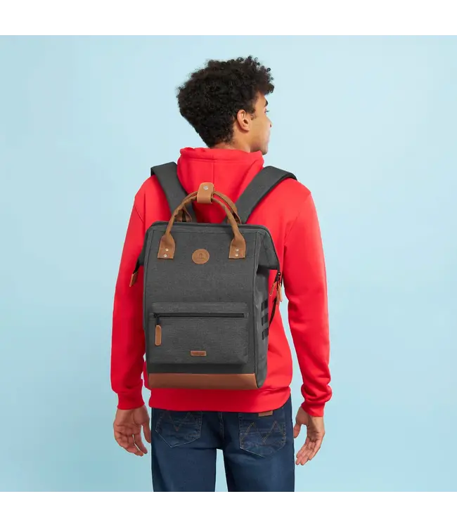 Cabaia Adventure Large Londres Dark Grey / Tan