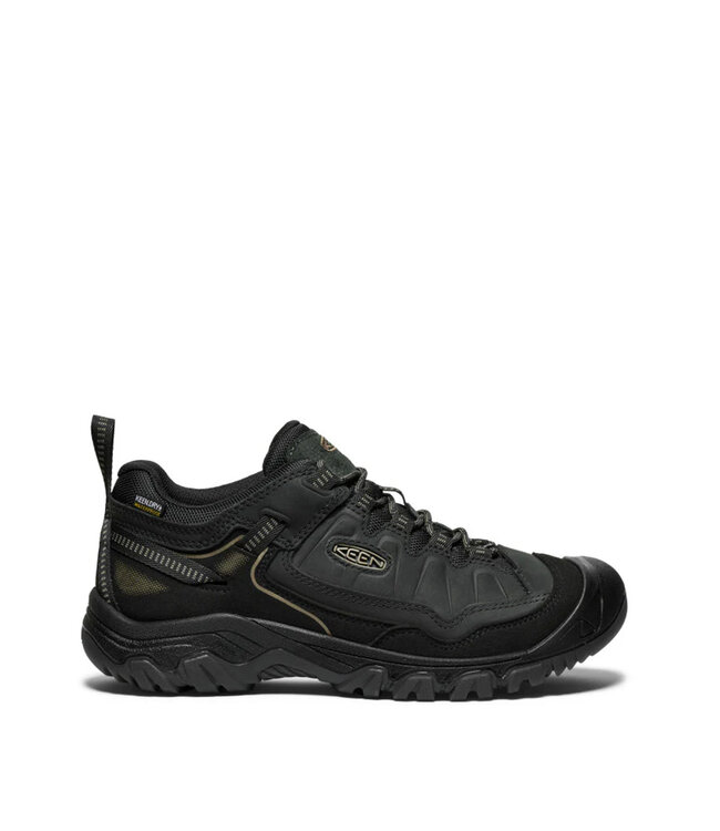 Keen Men's - Targhee IV Waterproof Triple Black