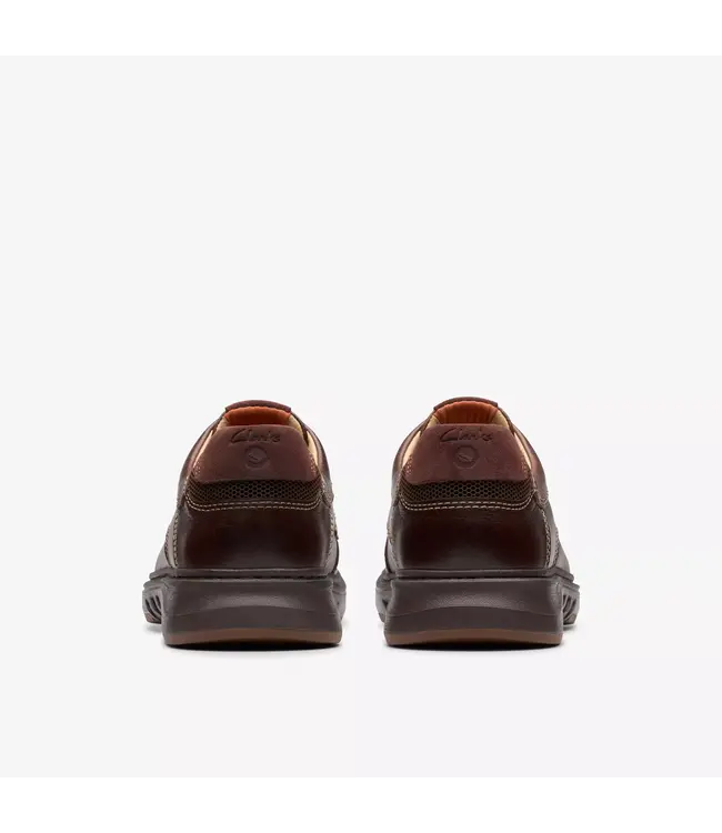 Clarks Un Briley Lace Mahogany
