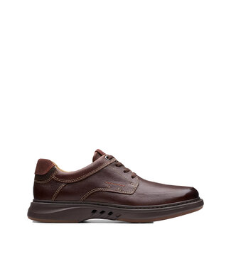 Clarks Un Briley Lace Mahogany
