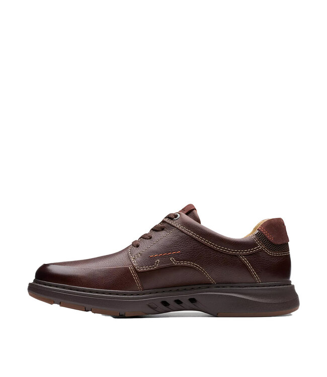 Clarks Un Briley Lace Mahogany