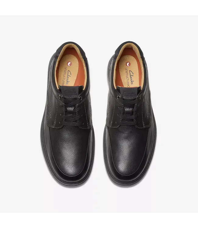 Clarks Un Briley Lace Noir