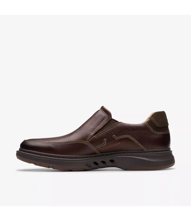 Clarks Un Briley Step Mahogany