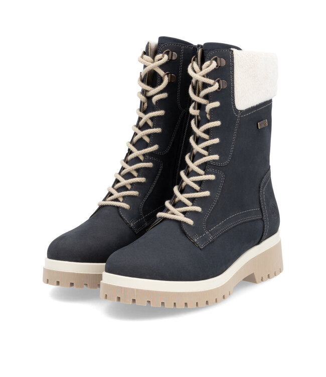 Remonte D1B76-14 Pacific / Off White