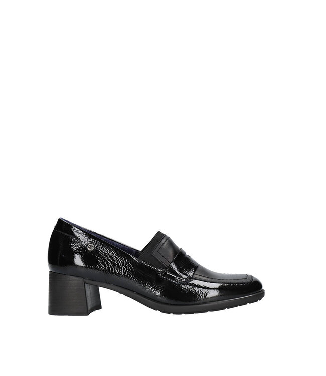 Dorking by Fluchos Ikia D9205 Black Patent