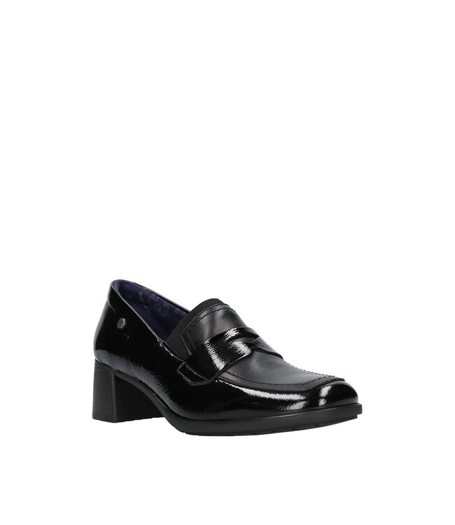 Dorking by Fluchos Ikia D9205 Black Patent