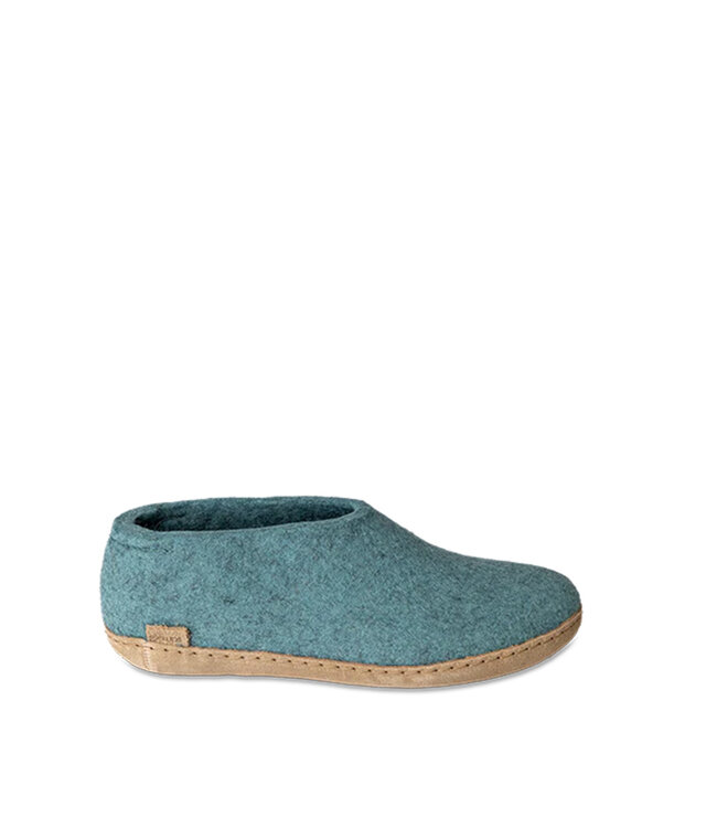 Glerups Shoes Leather Sole North Sea