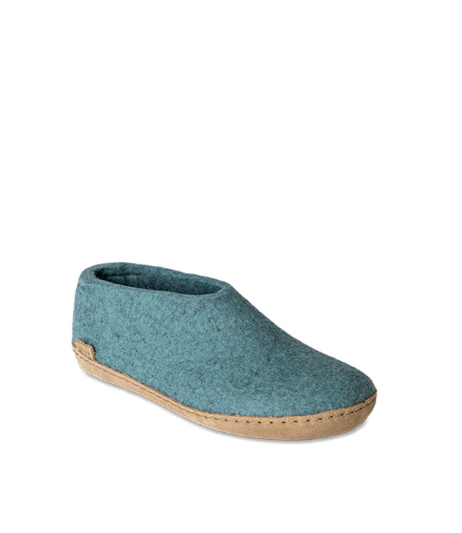 Glerups Shoes Leather Sole North Sea