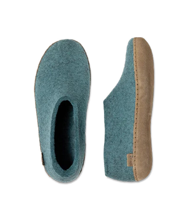 Glerups Chaussure Semelle Cuir North Sea