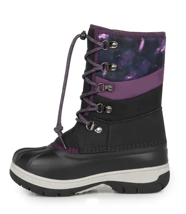 Acton Gummy Black / Purple