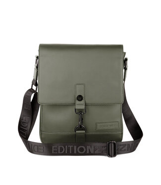 Edition 22 Core Flap Crossbody Khaki