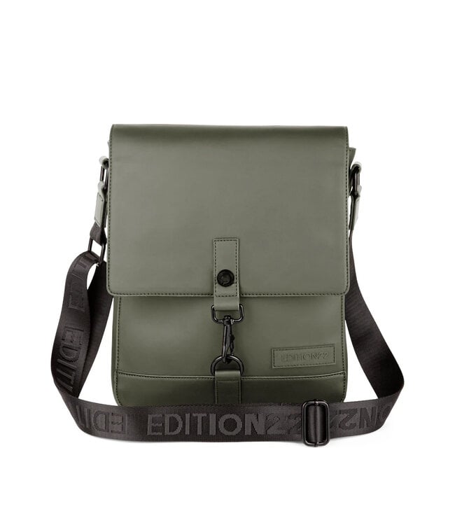 Edition 22 Core Flap Crossbody Khaki