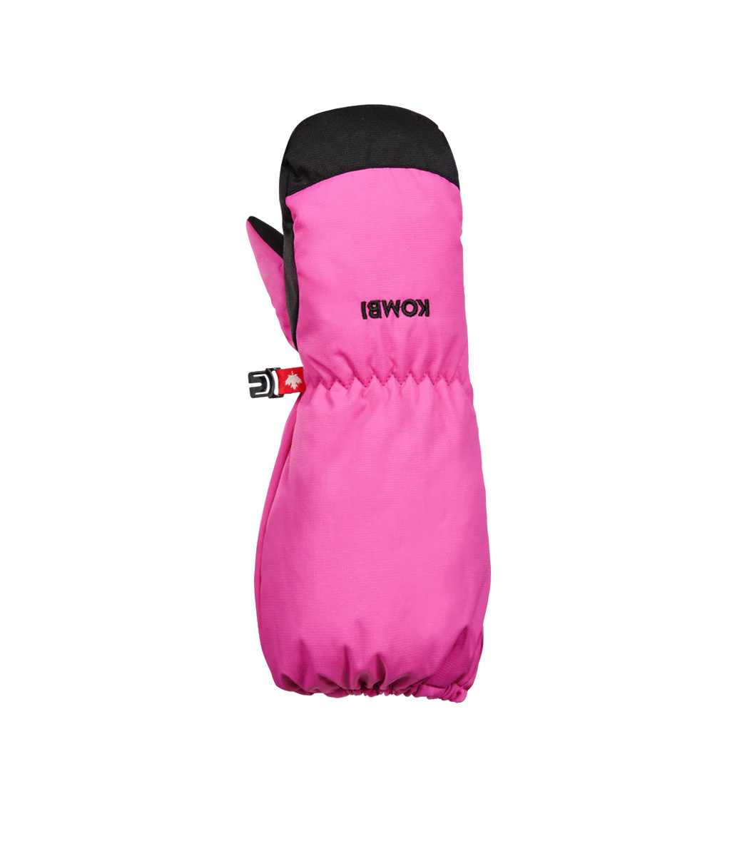 Kombi Easy Peasy Children Mittens - Fuchsia Fedora Kombi Easy Peasy Children Mittens - Fuchsia Fedora