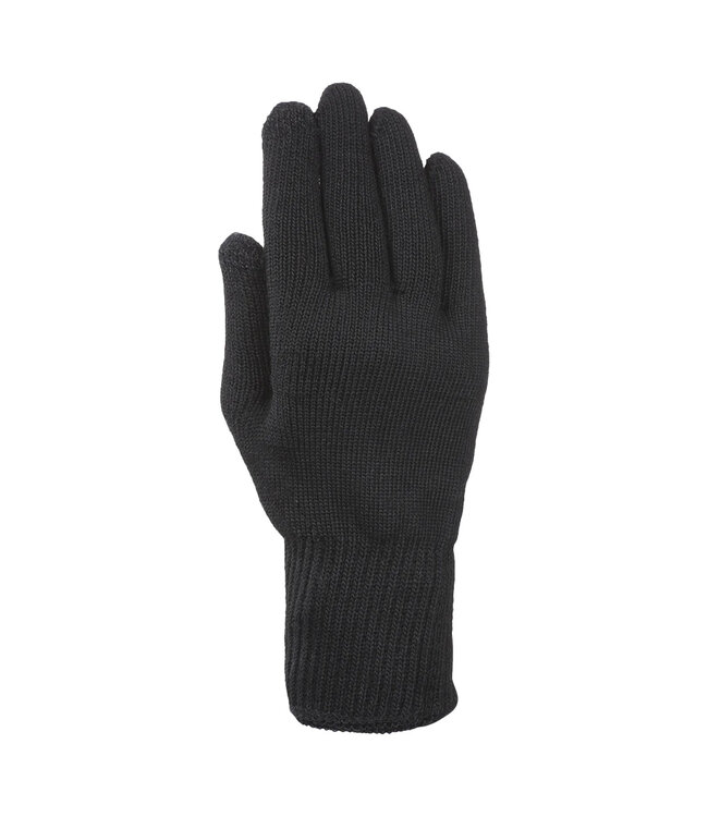 Kombi Sous-gants Polypro pour écran tactile - Junior Noir