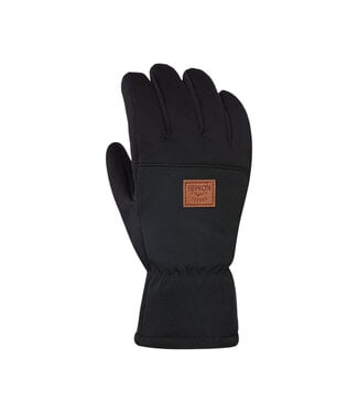 Kombi Gants Thunder WINDGUARD® -Junior Noir