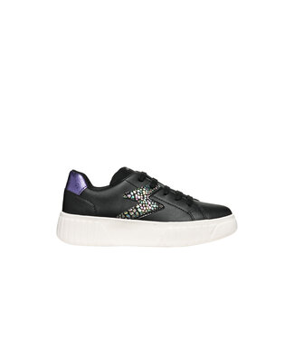 Geox J Mikiroshi Black / Violet