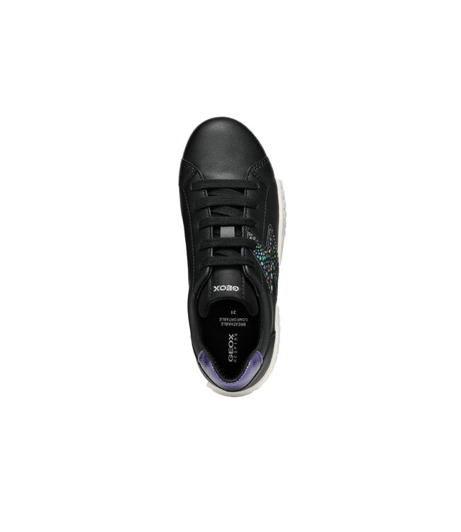 Geox J Mikiroshi Black / Violet