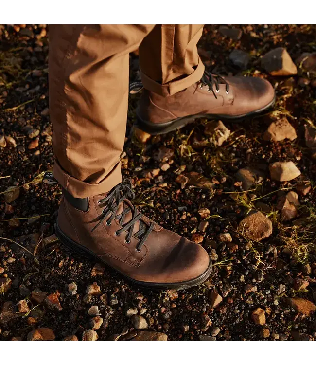 Blundstone 2428 Originale lacée Brun