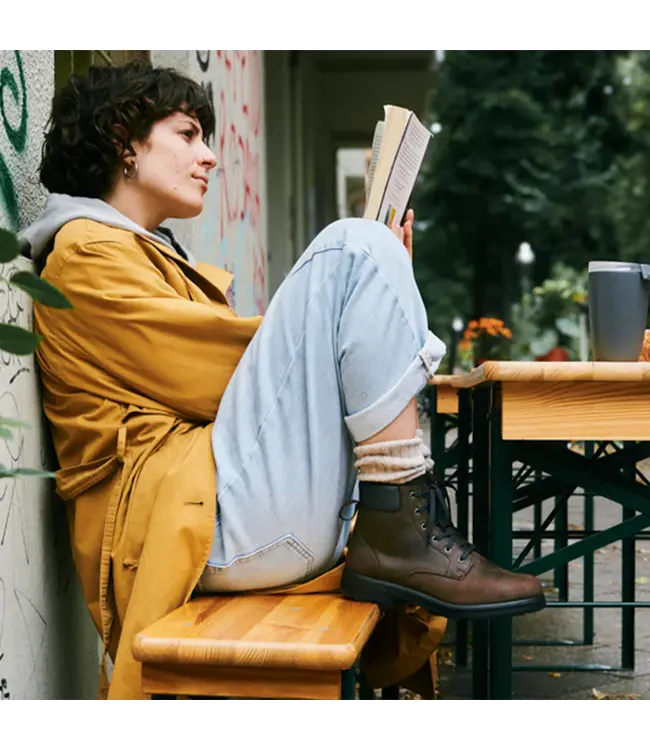 Blundstone 2428 Original Lace Up Brown