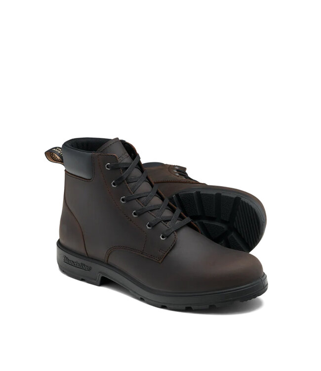 Blundstone 2428 Originale lacée Brun