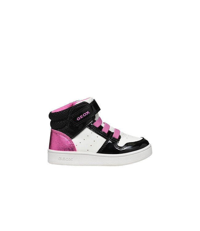 Geox Eclyper Bebe Blanc Noir