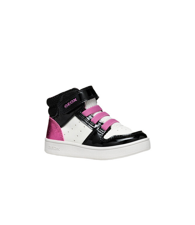 Geox Eclyper Bébé  Blanc / Noir