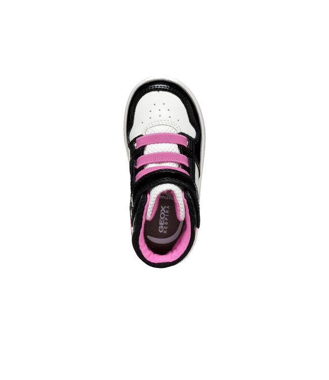 Geox Eclyper Baby White / Black