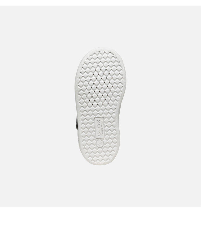 Geox Eclyper Bébé  Blanc / Noir