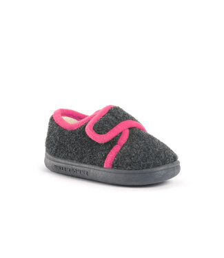 Lil Paolo Grive Gris / Fuchsia