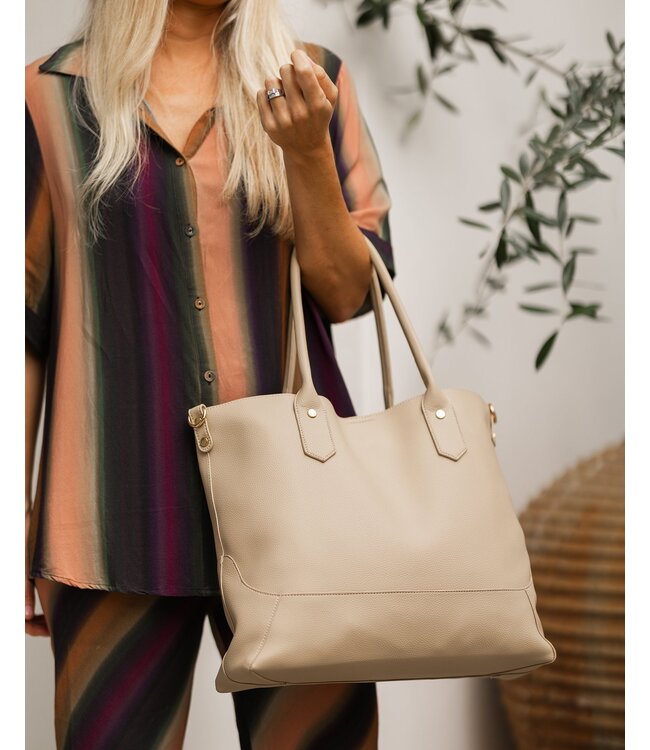 Louenhide Portsea Tote Almond