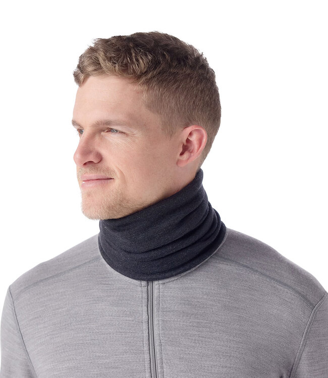 Smartwool Thermal Merino Reversible Neck Gaiter North Woods Foggy Pines