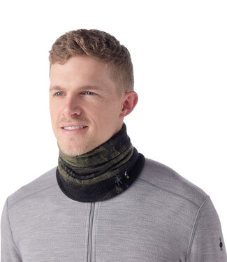 Smartwool Thermal Merino Reversible Neck Gaiter North Woods Foggy Pines