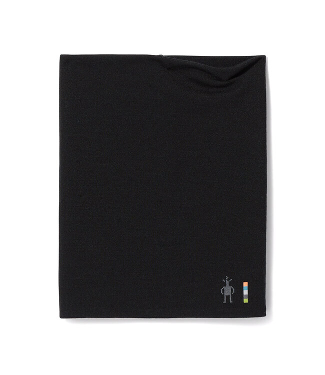 Smartwool Cache-cou thermal réversible Merino  Noir