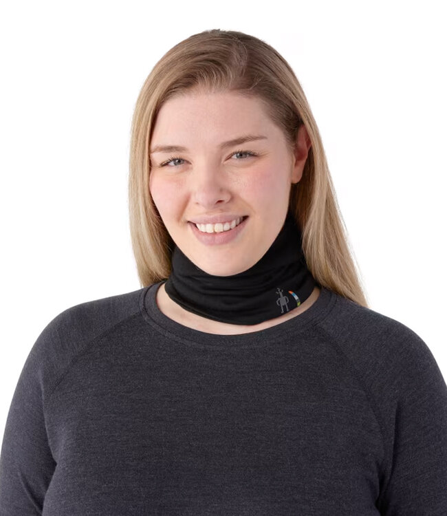 Smartwool Cache-cou thermal réversible Merino  Noir