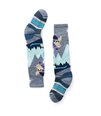 Smartwool Wintersport Full Cushion Moose Pewter Blue