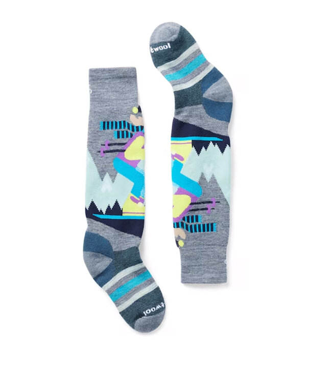 Smartwool Wintersport Full Cushion Moose Pewter Blue