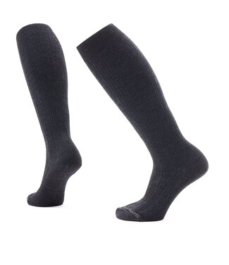 Smartwool Mi-bas Everyday Lifestyle en tricot câblé Noir