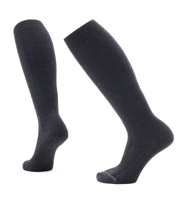 Smartwool Everyday Lifestyle Cable Knee High Socks Black