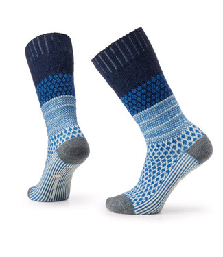 Smartwool Bas de tous les jours Popcorn en tricot câblé Marine Foncé