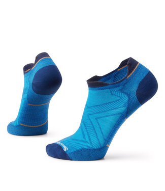 Smartwool Socquette basse de course à pied coussin zéro Bleu Lagune