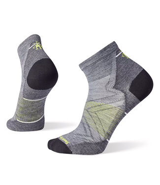 Smartwool Socquette de course coussin ciblé Gris Mi-Foncé