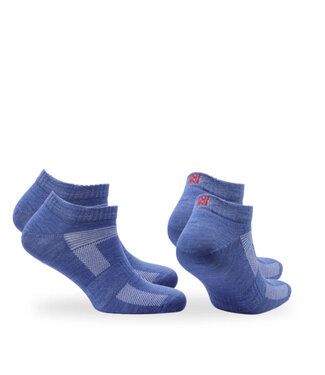 Norfolk Sheldon Lowcut Bleu