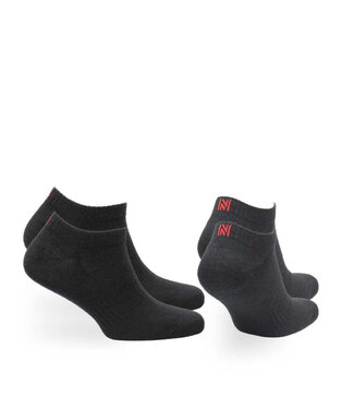 Norfolk Sheldon Lowcut Noir