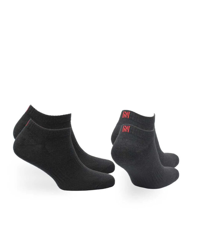 Norfolk Sheldon Lowcut Noir