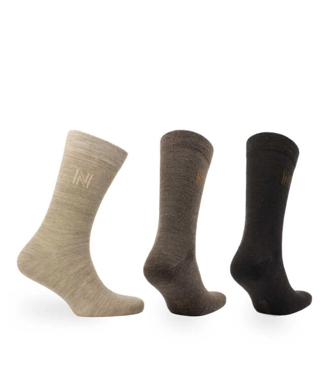 Norfolk Stockholm Café 3 paires par paquet